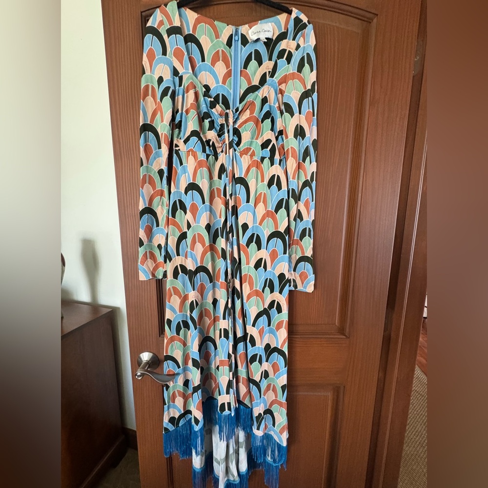 Cara Cara Loretta - Multicolor Long Sleeve Dress
